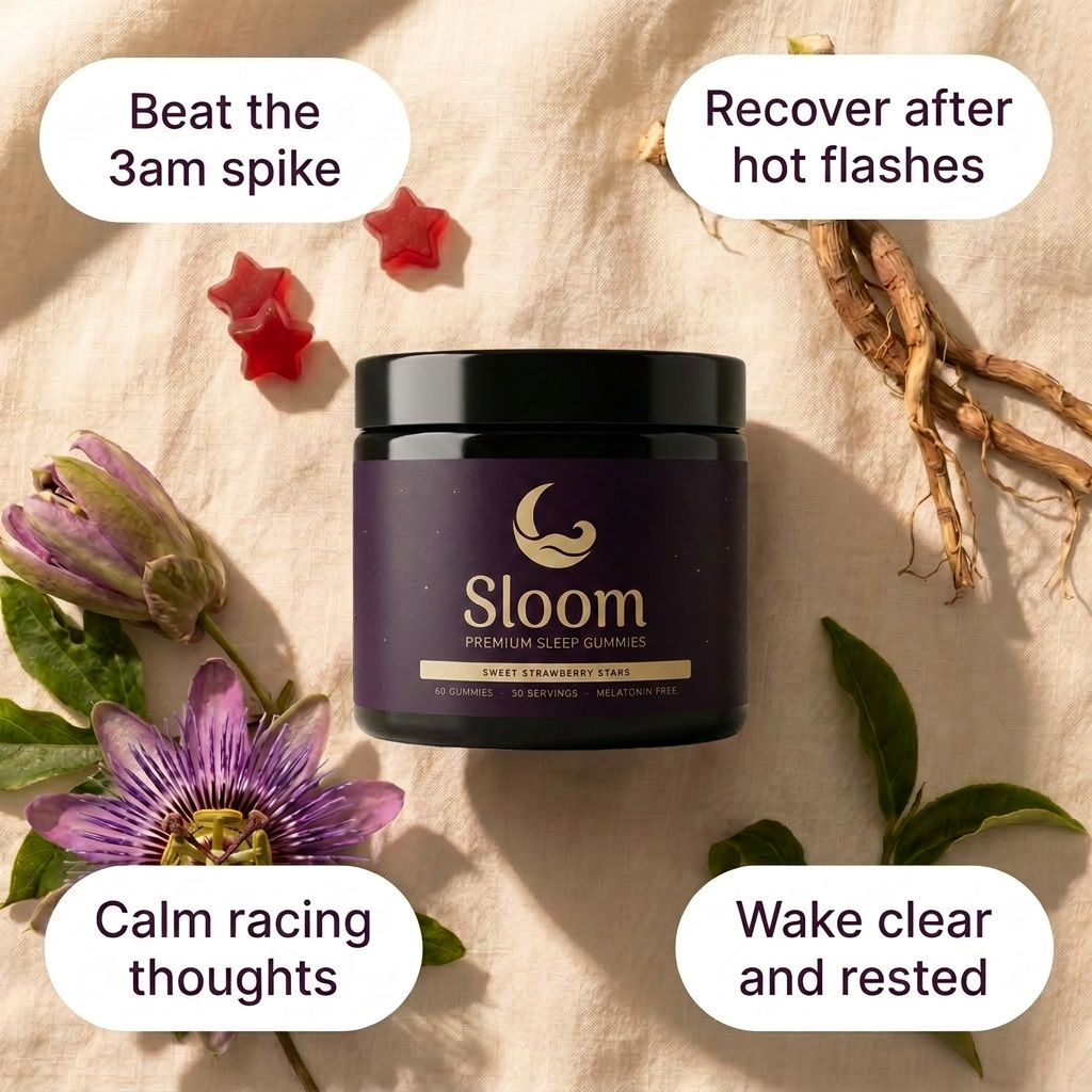 Sloom Sleep Gummies