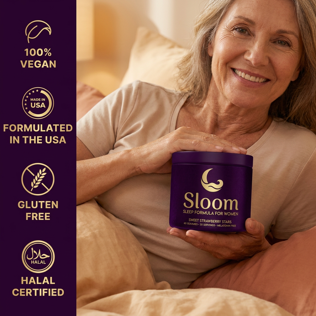Sloom™ - Restful nights for Women