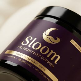 Sloom Sleep Gummies (Copy)