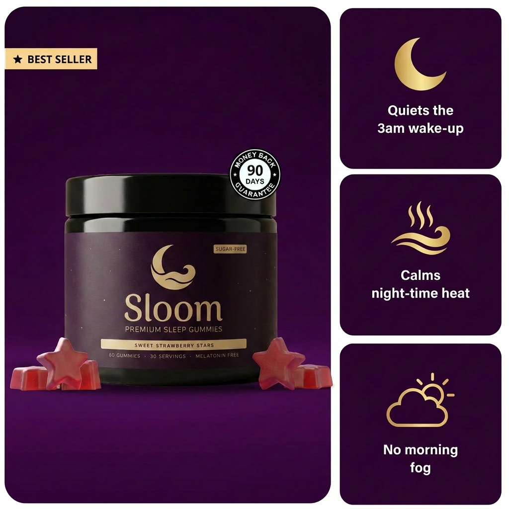 Sloom Sleep Gummies (Copy)