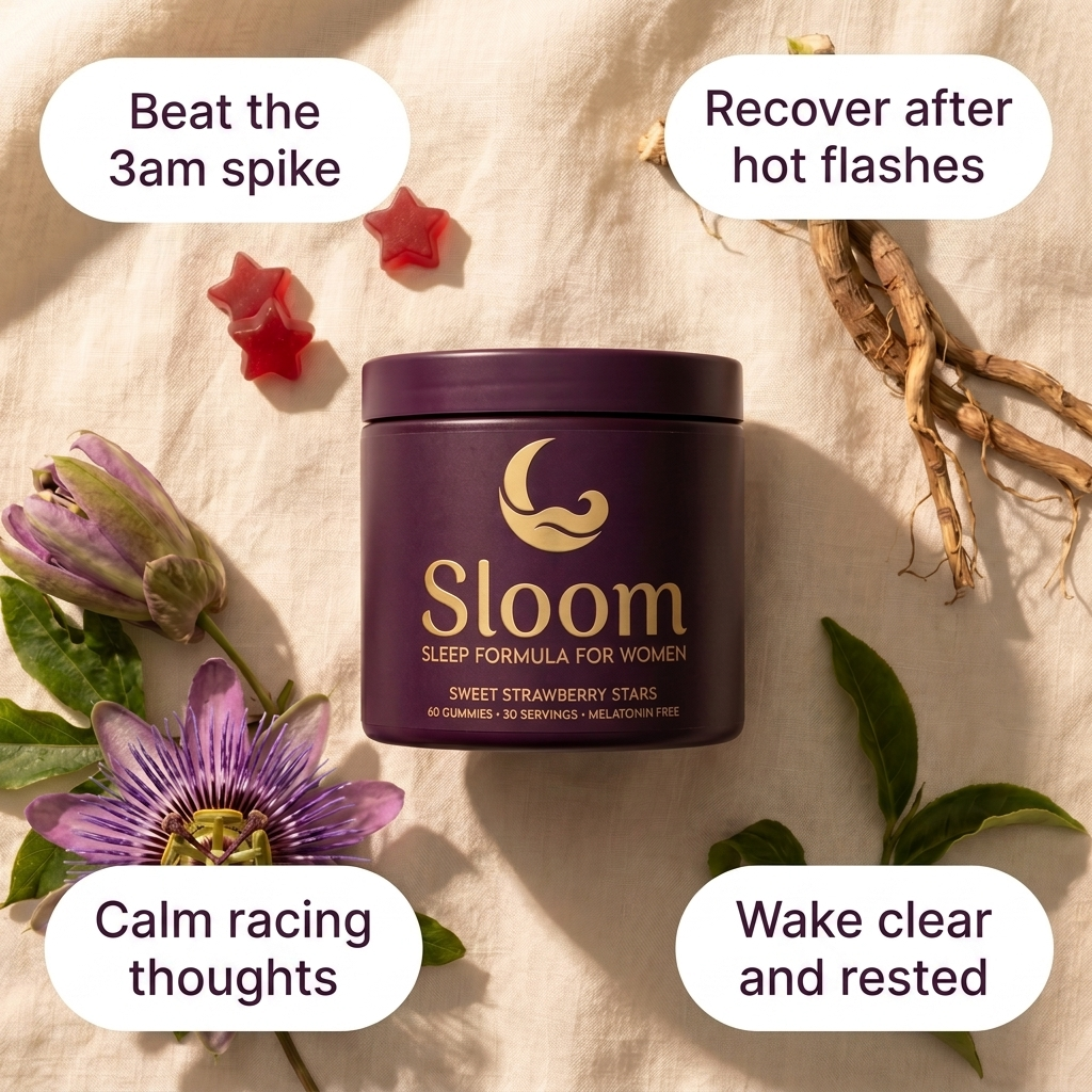 Sloom™ - Restful nights for Women