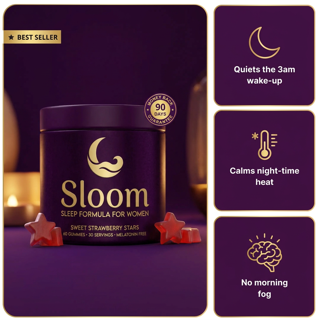 Sloom™ - Restful nights for Women