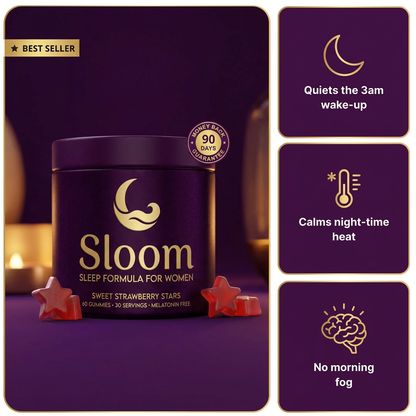 Sloom™ - Restful nights for Women